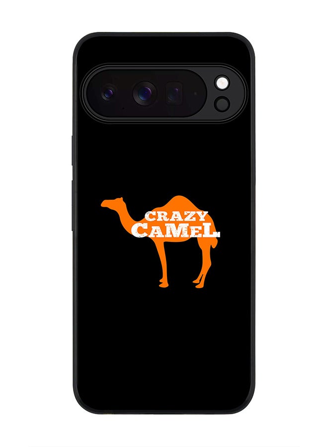 For Google Pixel 10 Pro Case,Slim fit Camera Protection, Shockproof Thin Phone cover  - Crazy Camel